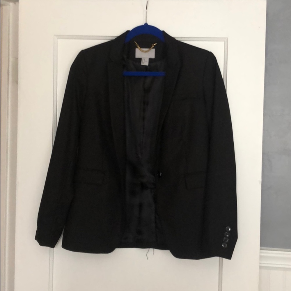 H&M Black Blazer